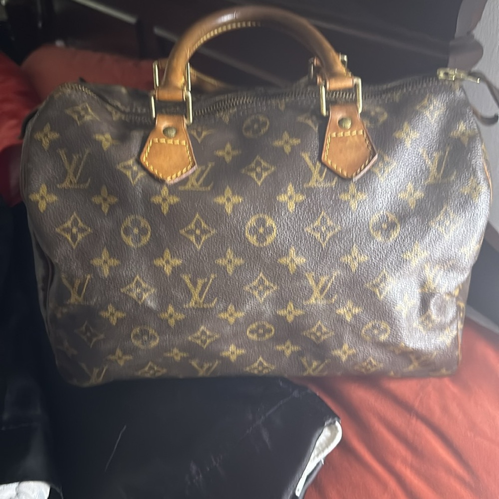Louis Vuitton Monogram Brown and Tan Bag - Picture 11 of 11
